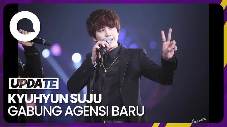Kyuhyun Super Junior Resmi Gabung Agensi Antenna