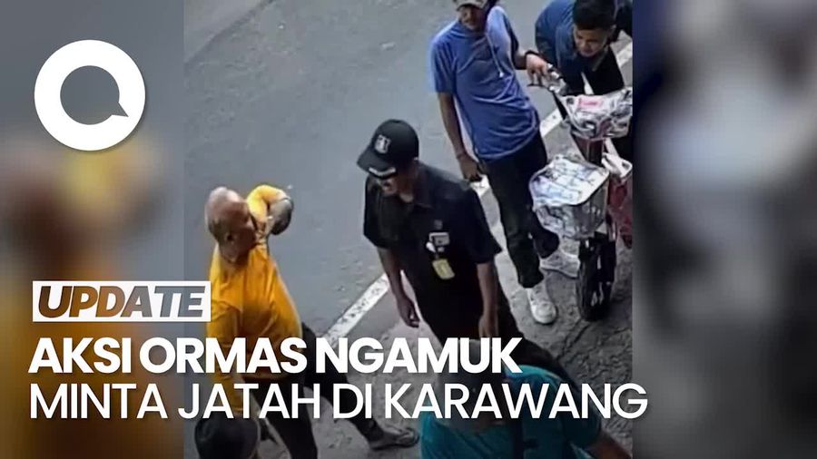 Viral Ormas Ngamuk-ngamuk Minta Jatah di Karawang, Ini Kata Pemilik Toko