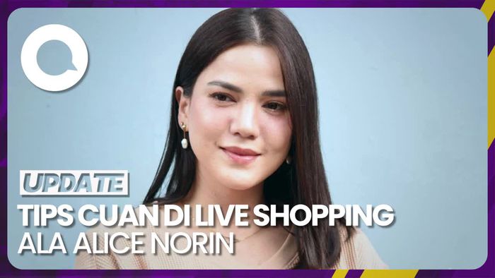 Cerita Alice Norin Jadi Host Live Streaming Shopping Berjam-jam