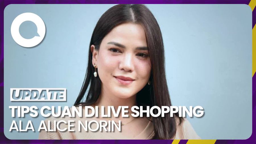 Cerita Alice Norin Jadi Host Live Streaming Shopping Berjam-jam
