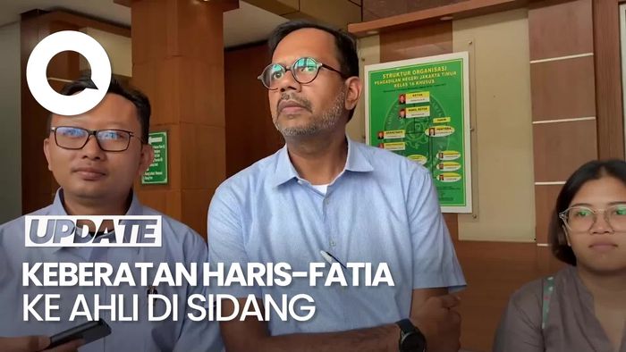 Haris-Fatia Nilai Jaksa Asal-Asalan Hadirkan Ahli di Persidangan