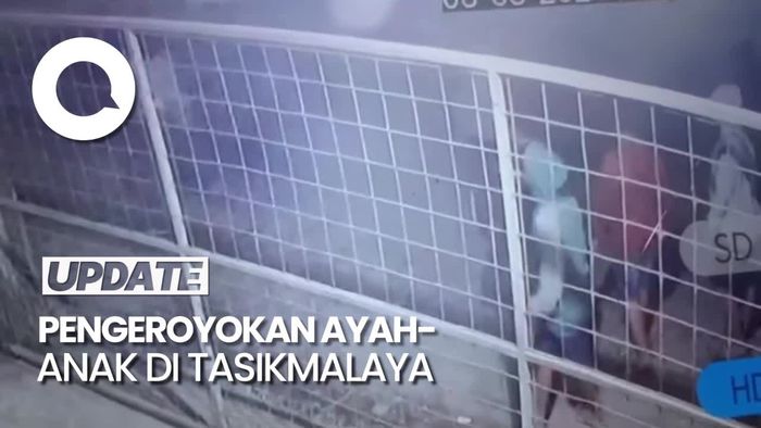 Ayah-Anak Jadi Korban Pengeroyokan di Tasikmalaya, Dipicu Kata Kasar