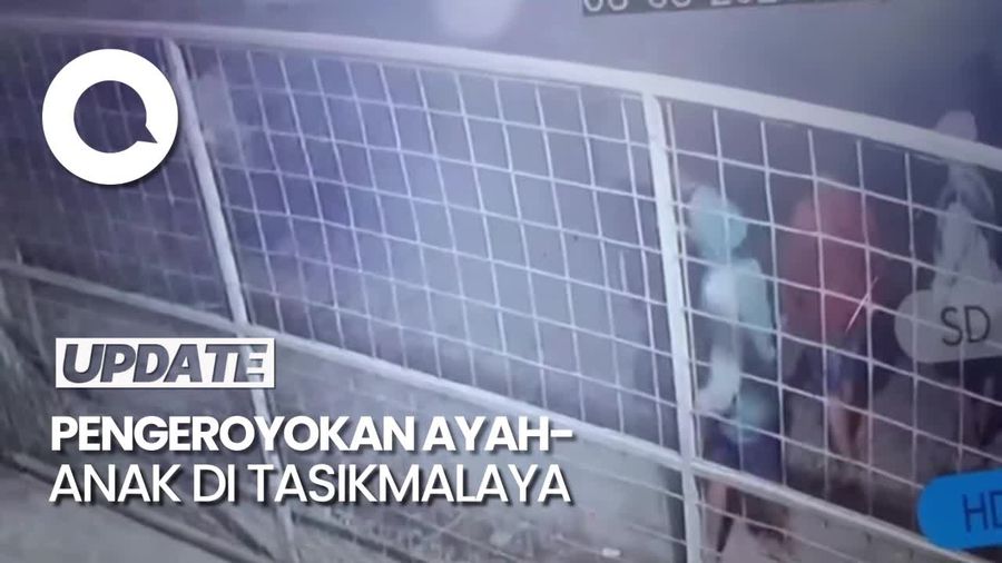 Ayah-Anak Jadi Korban Pengeroyokan di Tasikmalaya, Dipicu Kata Kasar