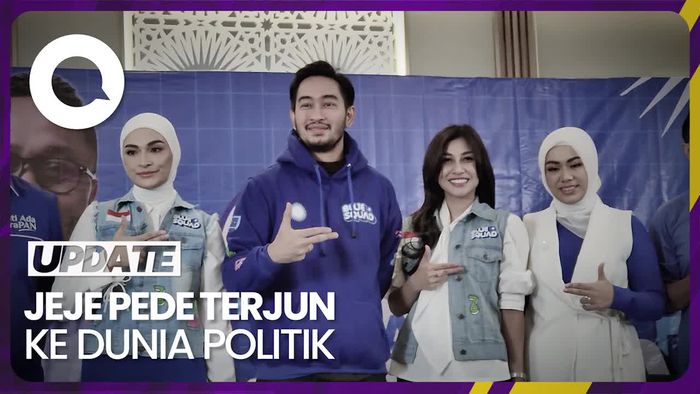  Pede Terjun Politik, Jeje Bantah Manfaatkan Kasus Rumah Tangganya
