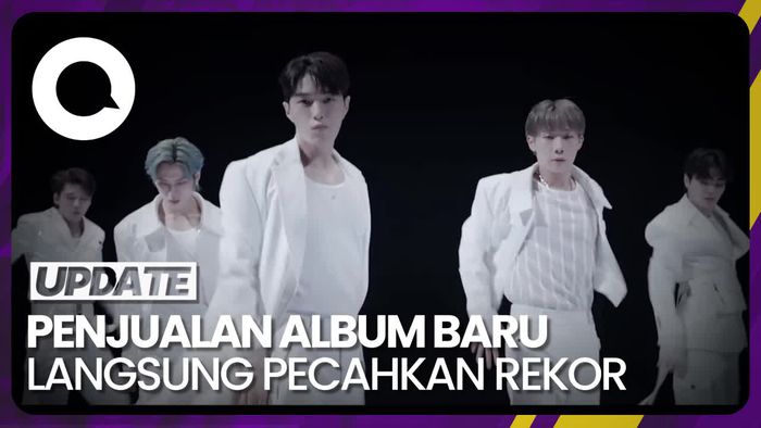 Rilis Album Baru, INFINITE Langsung Pecahkan Rekor