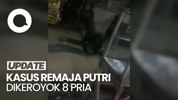 Sadis! Remaja Putri Dikeroyok 8 Pria di Sukabumi, Kepala Dilindas Motor