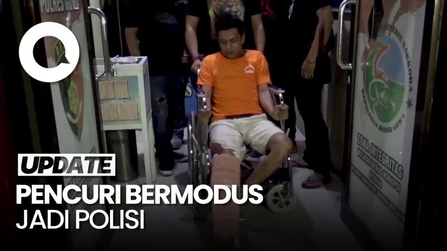 Curi Motor-HP Warga, Polisi Gadungan di Gowa Sulsel Dibekuk