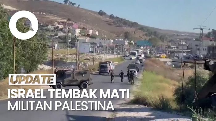 Tentara Israel Tembak Mati Tiga Militan Palestina di Tepi Barat