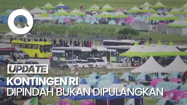 Kontingen RI di Jambore Dunia Bakal Dipindah untuk Hindari Topan