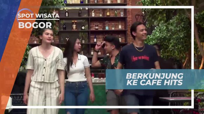 Berkunjung ke Kafe Dengan Nuansa Modern Minimalis di Bogor