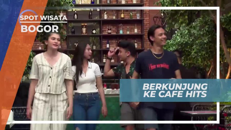 Berkunjung ke Kafe Dengan Nuansa Modern Minimalis di Bogor