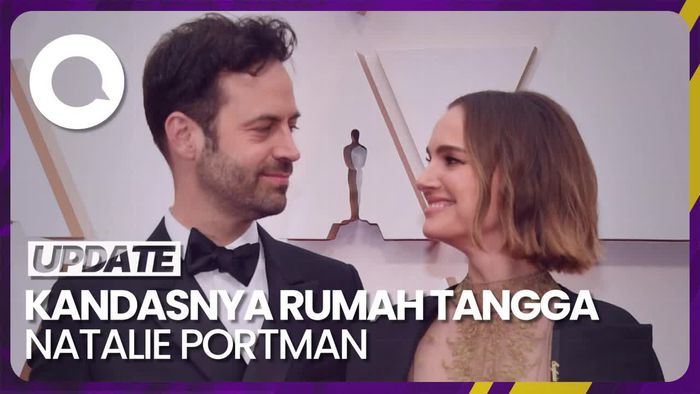 Natalie Portman dan Benjamin Millepied Pisah Usai Diterpa Isu Perselingkuhan