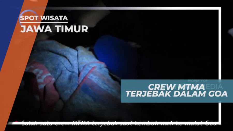 Momen Menegangkan Terjebak Dalam Goa, Pacitan