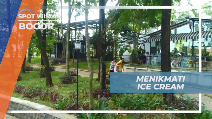 Menikmati Manis Legit Ice Cream yang Menyegarkan, Bogor