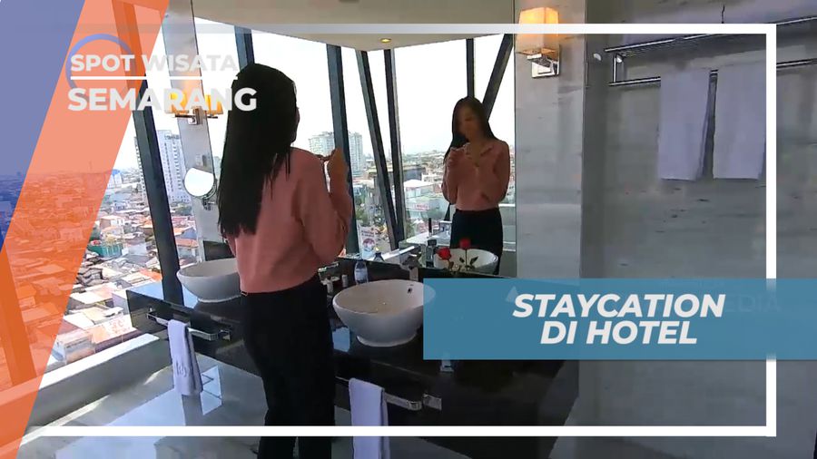 Mengisi Liburan Dengan Staycation Seru di Kota Lunpa, Semarang