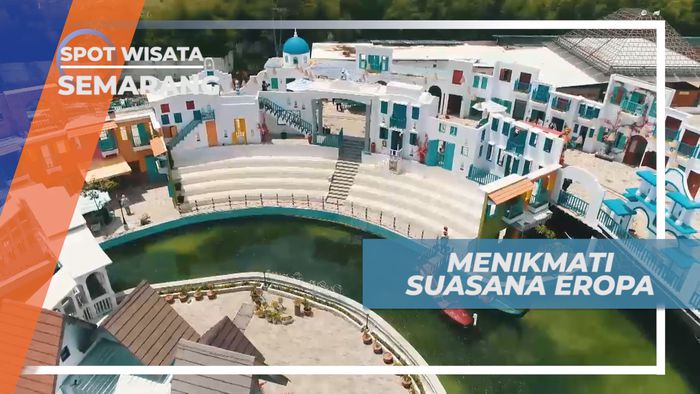Berkeliling Naik Kereta Menikmati Suasana Ala Eropa, Semarang