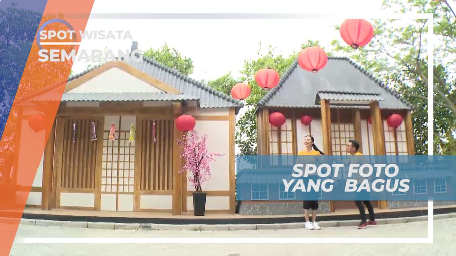 Beruru Spot Foto Instagramable di Taman Wisata Puri Maerokoco, Semarang