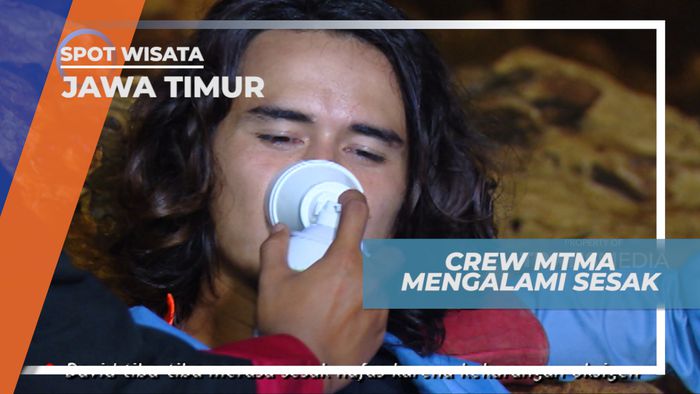 Persiapan Matang Untuk Mengatasi Tipisnya Kadar Oksigen di Goa, Pacitan