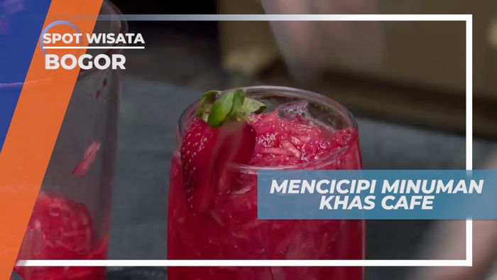 Mencicipi Kesegaran Minuman di Kafe Bogor
