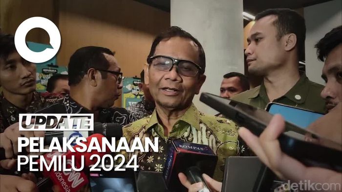 Mahfud Md: Pemilu 2024 Jadi Dilaksanakan Sesuai Kalender Konstitusi