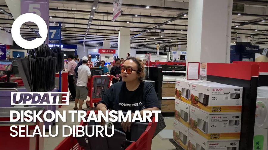 Bahagia Ada Transmart Full Day Sale, Warga Siap Berburu Diskon Lagi
