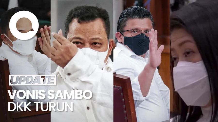 Rincian Vonis Ferdy Sambo cs yang Dipangkas MA