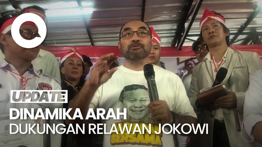 Simpatisan Sebut 2 Organisasi Relawan Jokowi Akan Deklarasi Dukung Prabowo