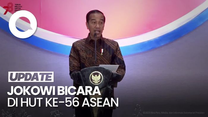 Keyakinan Jokowi ASEAN Mampu Hadapi Tantangan Global: Asal Bersatu