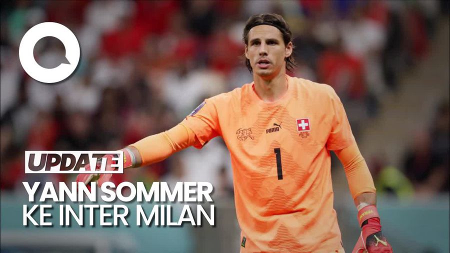Yann Sommer Resmi Gabung Inter Milan