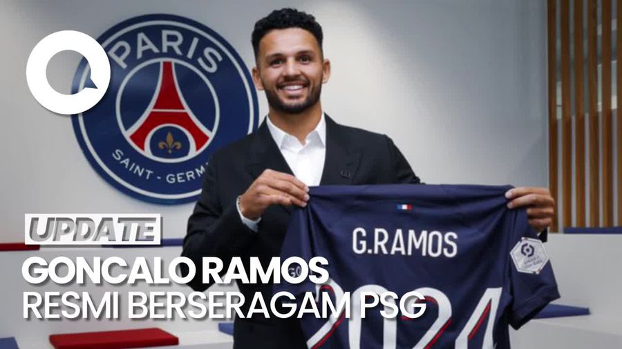 PSG Resmi Gaet Goncalo Ramos