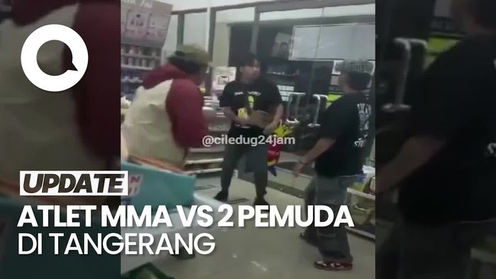 Viral Atlet MMA Rudy Golden Boy Adu Tinju dengan 2 Pemuda di Minimarket