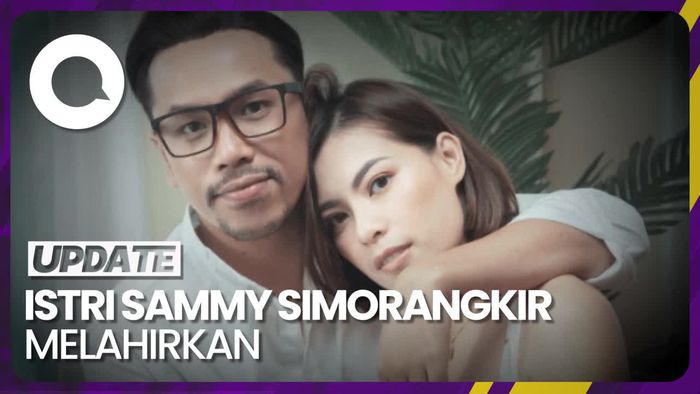 Kabar Bahagia! Sammy Simorangkir dan Istri Dikaruniai Anak Ketiga