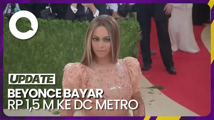 Cara Beyonce Pastikan Fans Pulang dengan Selamat Usai Konsernya Ditunda