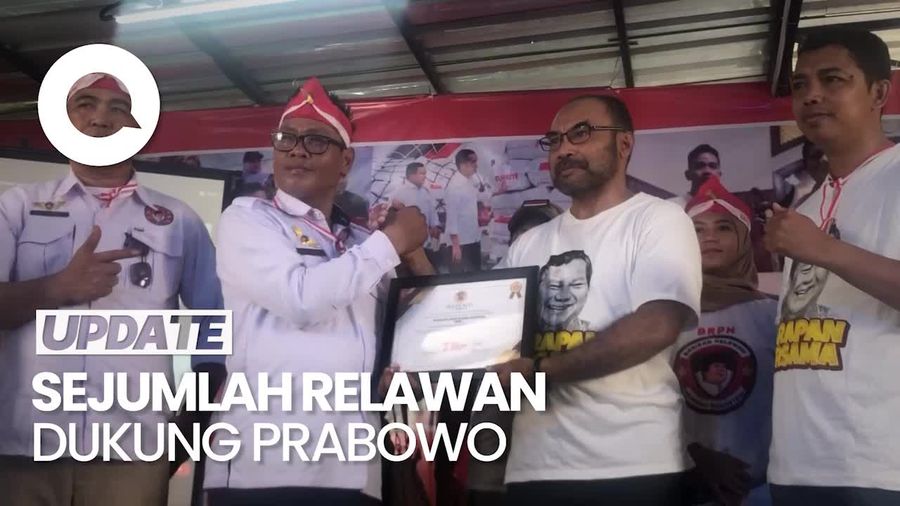 BRPN Deklarasi Dukung Prabowo di Pilpres, Siap Kampanye Positif
