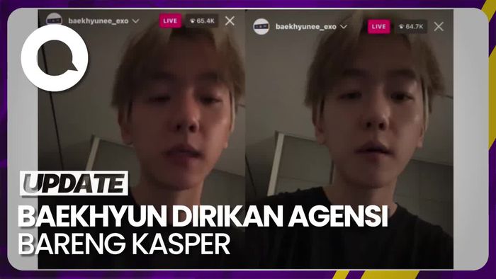 Baekhyun Bakal Bikin Agensi Sendiri 