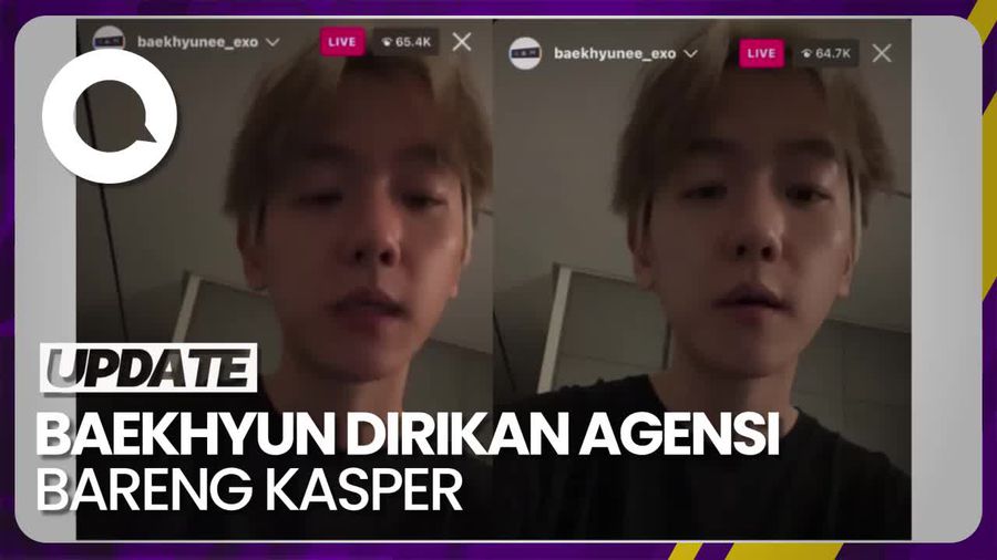 Baekhyun Bakal Bikin Agensi Sendiri 