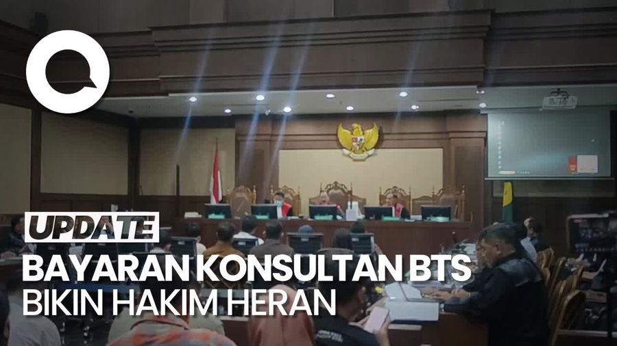 Hakim Heran, Konsultan BTS Cuma Usul Jadwal Lelang Dibayar Rp 340 Juta