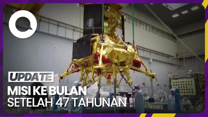  Intip Luna-25, Kendaraan Luar Angkasa Rusia yang Akan Mendarat di Bulan