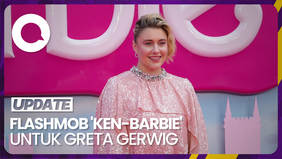Aksi Flash Mob ala Ken untuk Ulang Tahun Sutradara Barbie