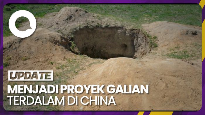 China Gali Lubang 10 Km Demi Ungkap Rahasia Bumi