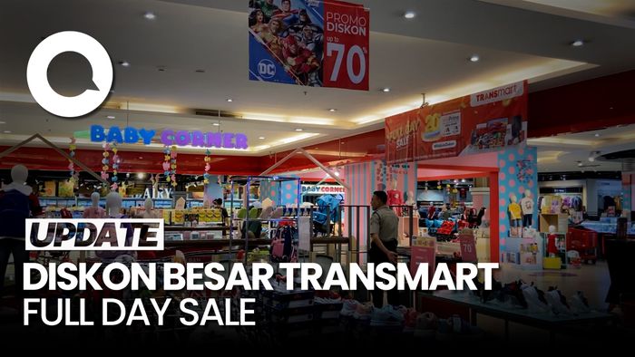 Diskon Gede-Gedean Transmart Full Day Sale, Promonya Bikin Happy!