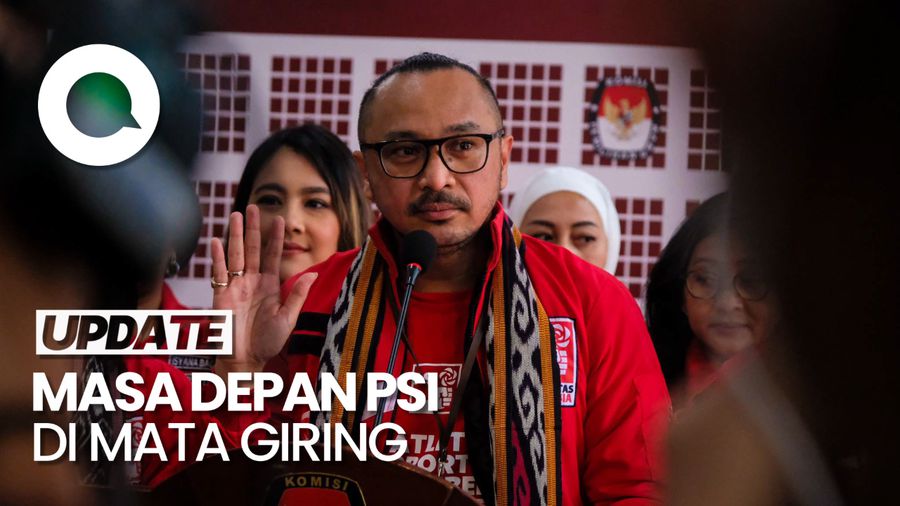 Giring Bicara Opsi Lepaskan Mandat Ketum PSI