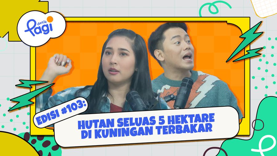 Hutan Seluas 5 Hektare di Kuningan Terbakar