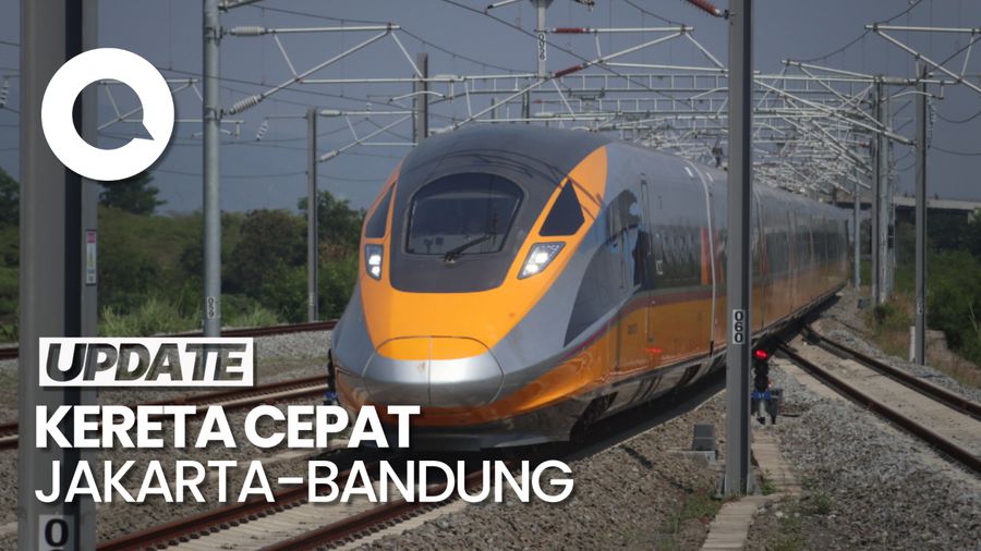 Jokowi Bakal Jajal Kereta Cepat Bareng Dubes Bulan Depan