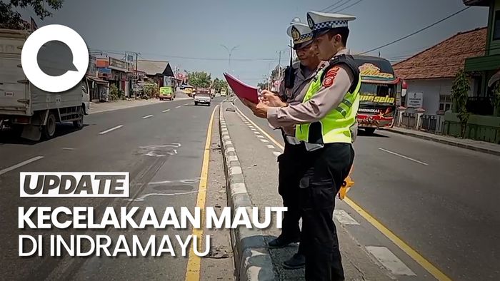 Kecelakaan Maut di Indramayu, Dua Pelajar Ditabrak Truk