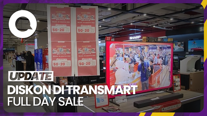 Keuntungan yang Dirasakan Pengunjung Transmart Full Day Sale