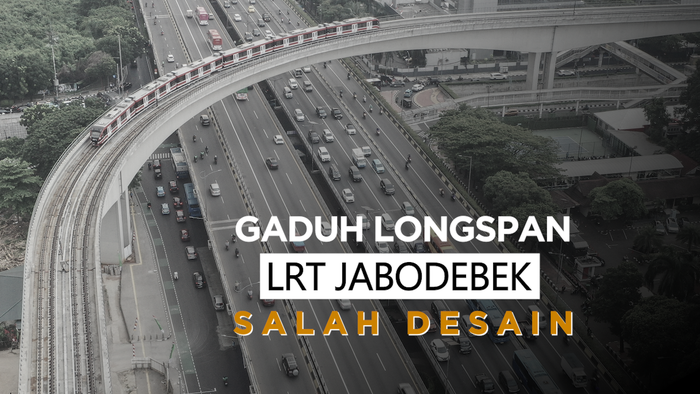 LRT Jabodebek: Ditunda Uji Coba, Salah Desain