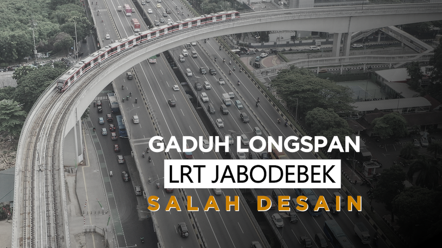 LRT Jabodebek: Ditunda Uji Coba, Salah Desain