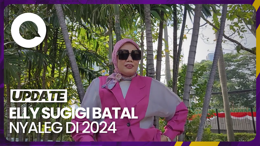 Ngerasa Minder, Elly Sugigi Mundur Nyaleg
