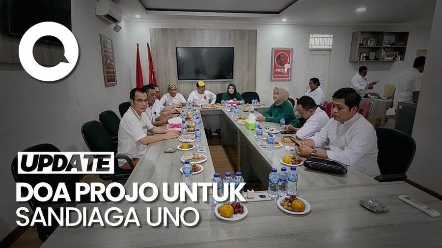 Projo Doakan Sandiaga Uno Ikut Kontestasi Pilpres 2024